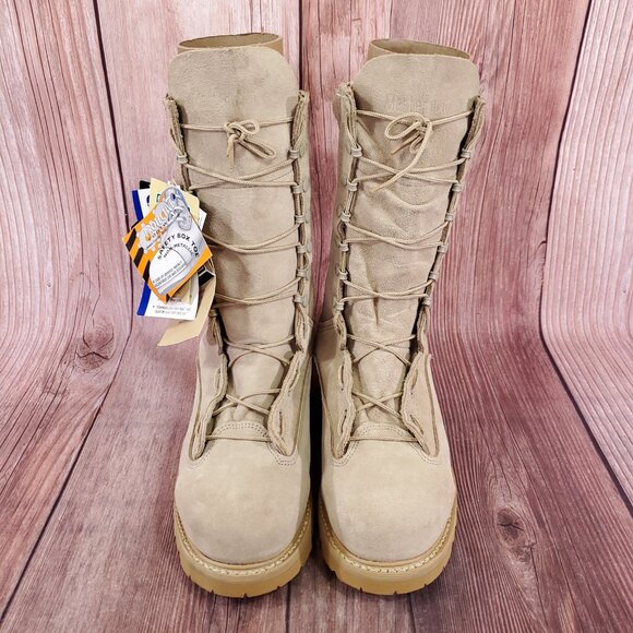 Matterhorn Mens Size 11 M Goretex Thinsulate Safety Toe Vibram Boots USA 4402494 - Picture 4 of 16